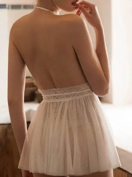 Behind Closed Door Nightdress LacyNighty Sleeping Wear