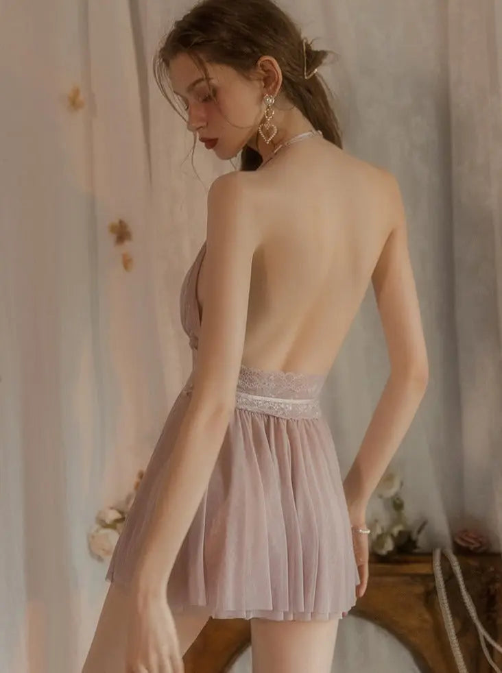 Behind Closed Door Nightdress LacyNighty Sleeping Wear