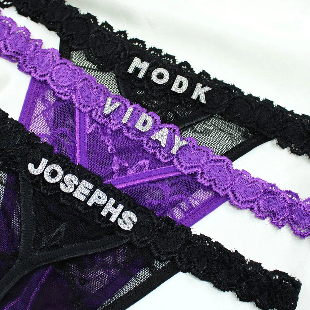LacyNighty™ Customize Thong Lacy Nighty thong