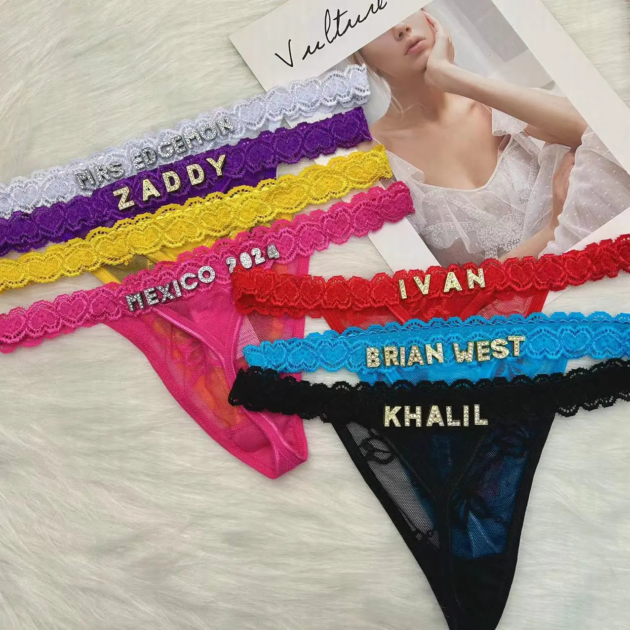 LacyNighty™ Customize Thong Lacy Nighty thong