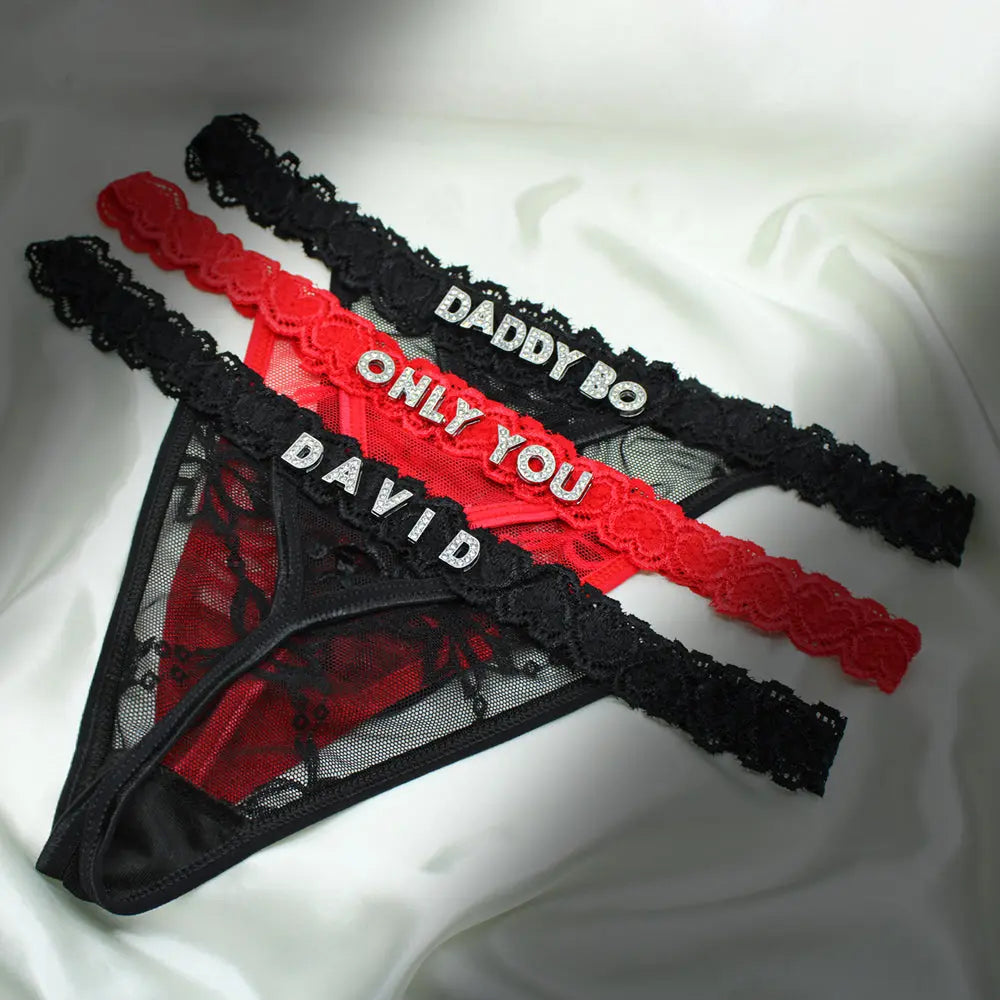 LacyNighty™ Customize Thong Lacy Nighty thong