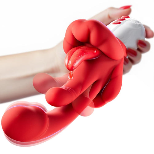 💥2025 New 70% off Limited Time💥Rose Vibrating Toy-💥G Spot Vibrator Womens Sex Toy Nighty