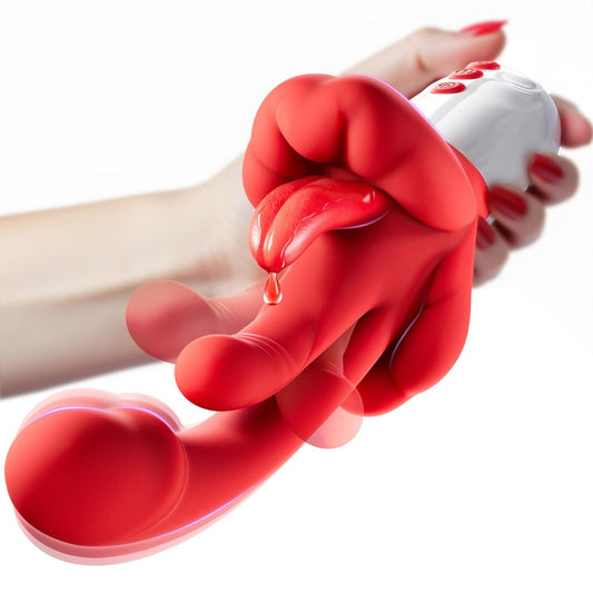 💥2025 New 70% off Limited Time💥Rose Vibrating Toy-💥G Spot Vibrator Womens Sex Toy Nighty