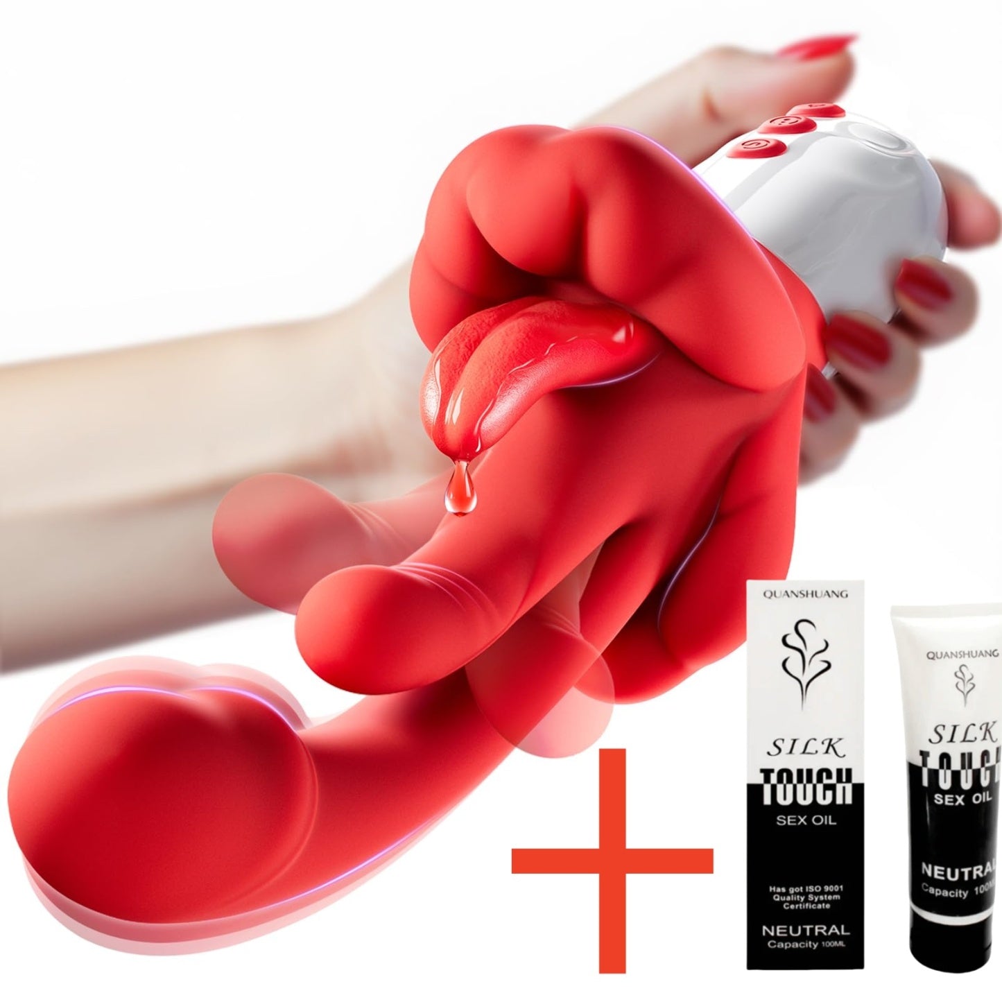 💥2025 New 70% off Limited Time💥Rose Vibrating Toy-💥G Spot Vibrator Womens Sex Toy Nighty