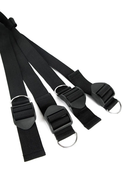 LacyNighty™ Premium Bed Restraint Kit Lavah Intimates