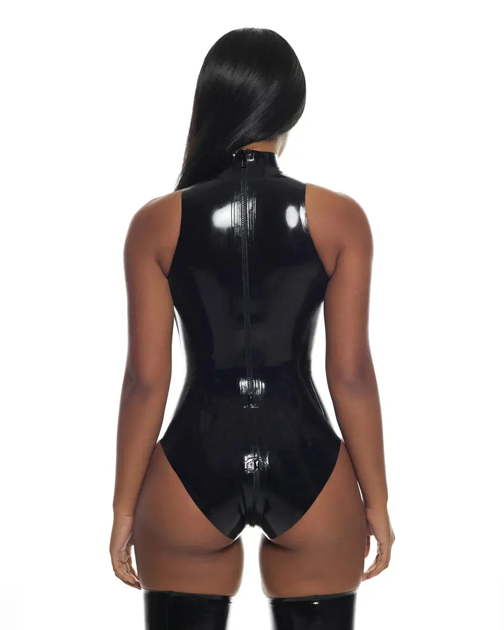 Mock Neck Jumpsuits ghalas