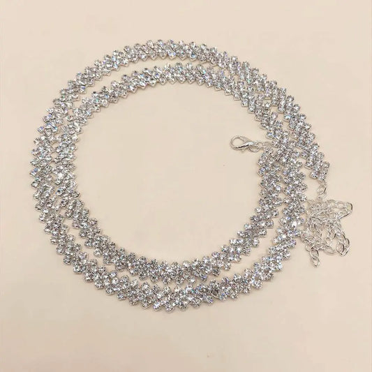 LacyNighty™ Drop The Glint Waist jewelry SIDONG Store Body Jewelry