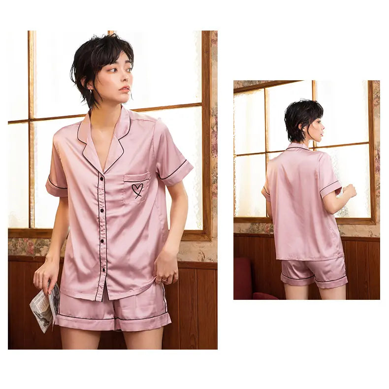 Lost In Dream Pajama Sets QWEEK Official Store Sleeping Wear