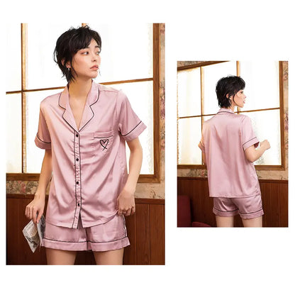 Lost In Dream Pajama Sets QWEEK Official Store Sleeping Wear