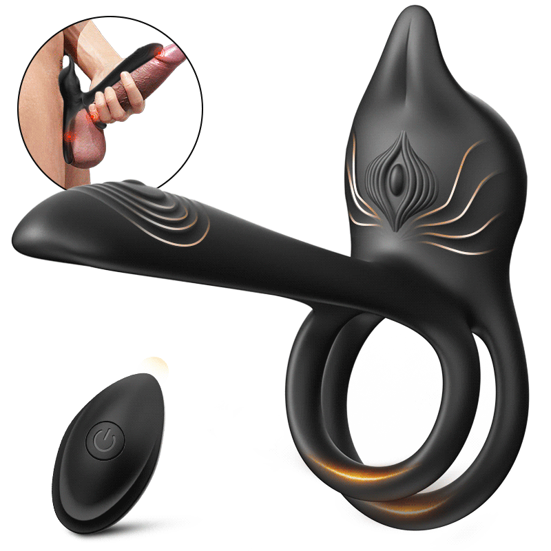 💥2025 🏆Hot sale 3-in-1 penis ring condom in July Nighty