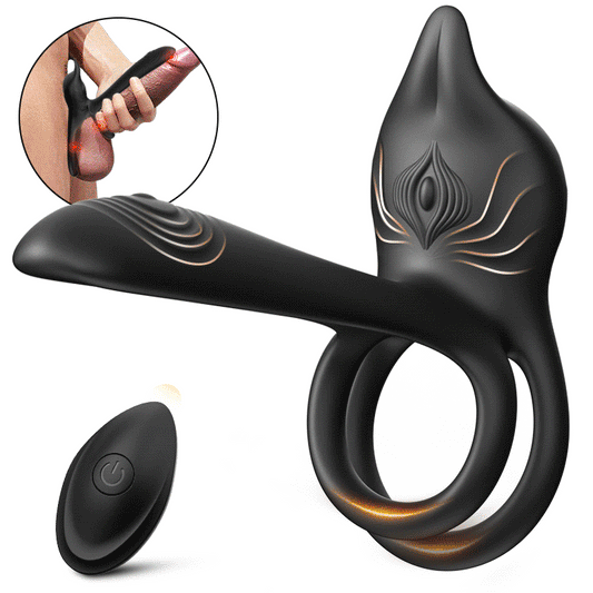 💥2025 🏆Hot sale 3-in-1 penis ring condom in July Nighty