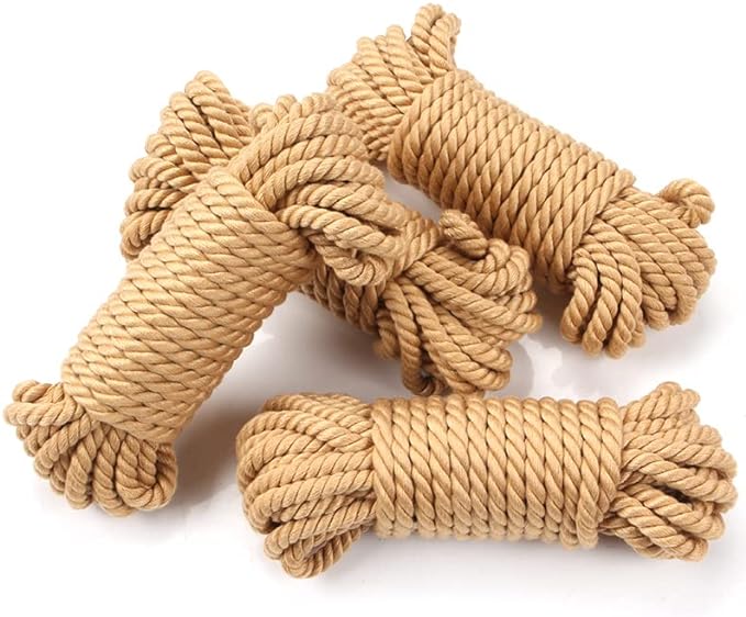 Luxury Bondage Ropes LacyNighty