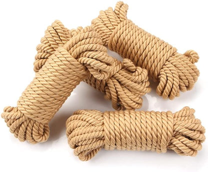 Luxury Bondage Ropes LacyNighty