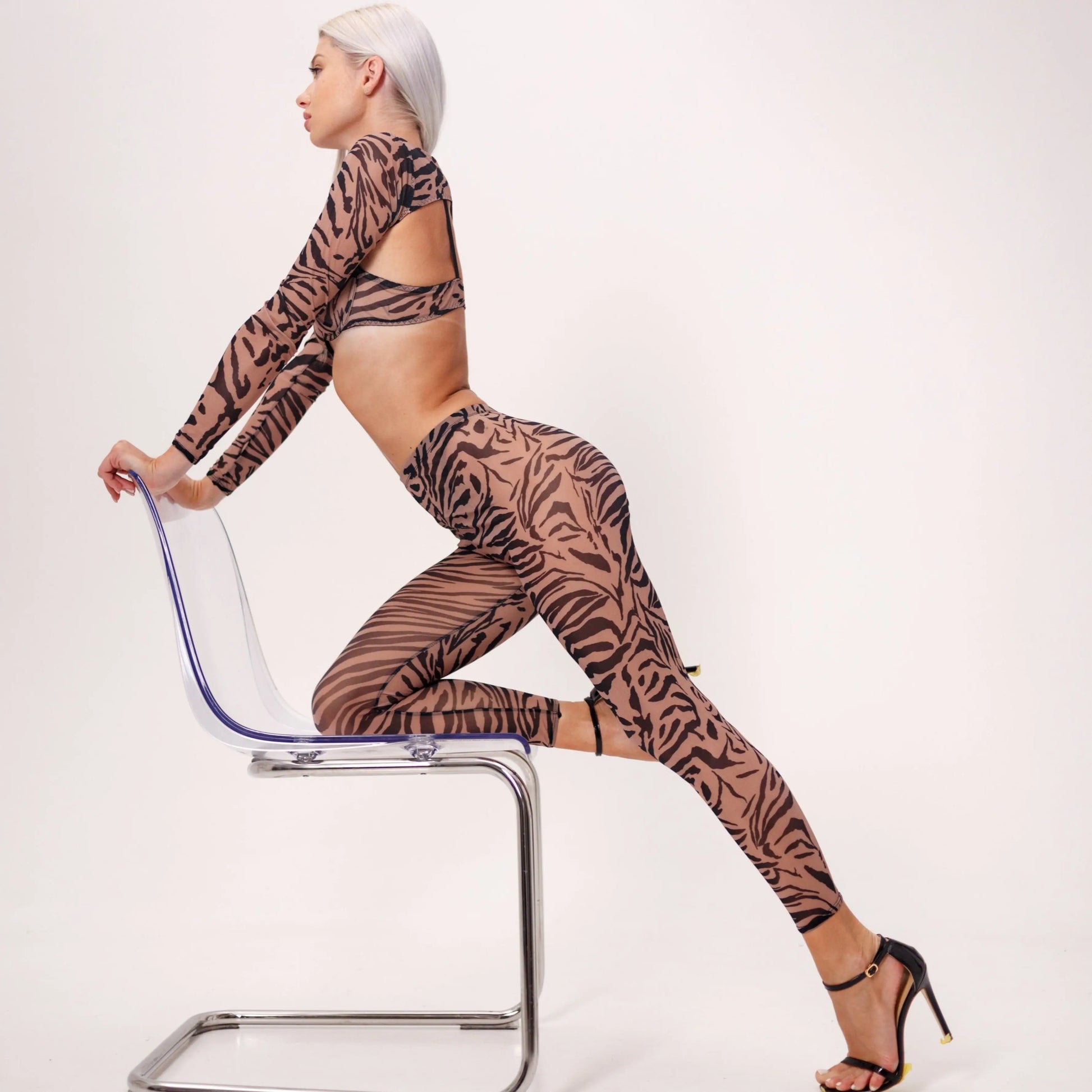 LaycyNighty™ Nina's Printed Set LacyNighty0312 Lingerie Set