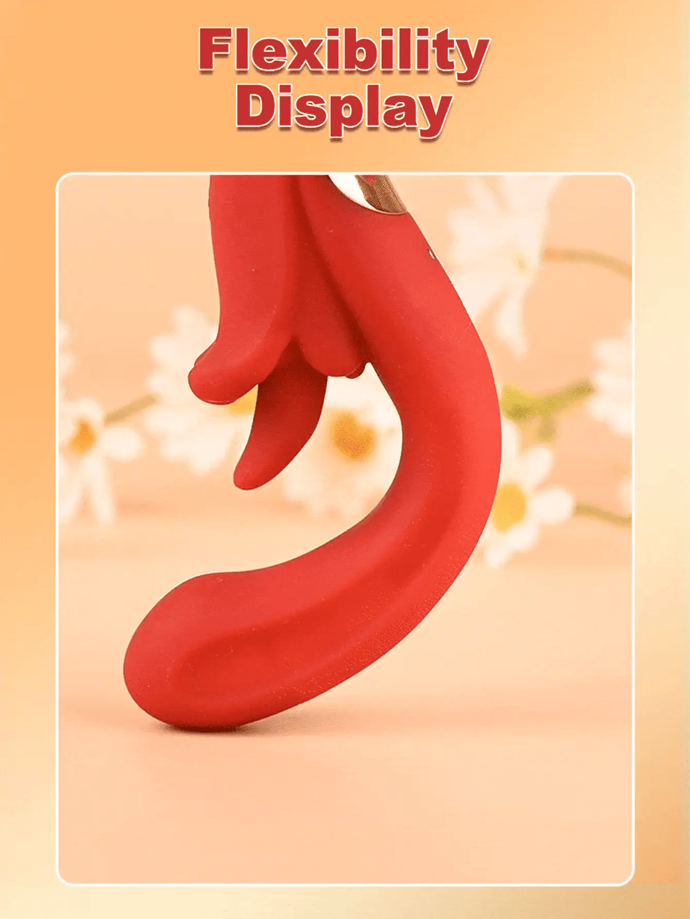 💥2025 New G-Fire Rabbit, Flexible G Spot Vibrator With 10 Licking And 10 Vibrating Modes,Tongue Licking Women Sex Toys,Nipple Toy Clitoral Stimulator Nighty