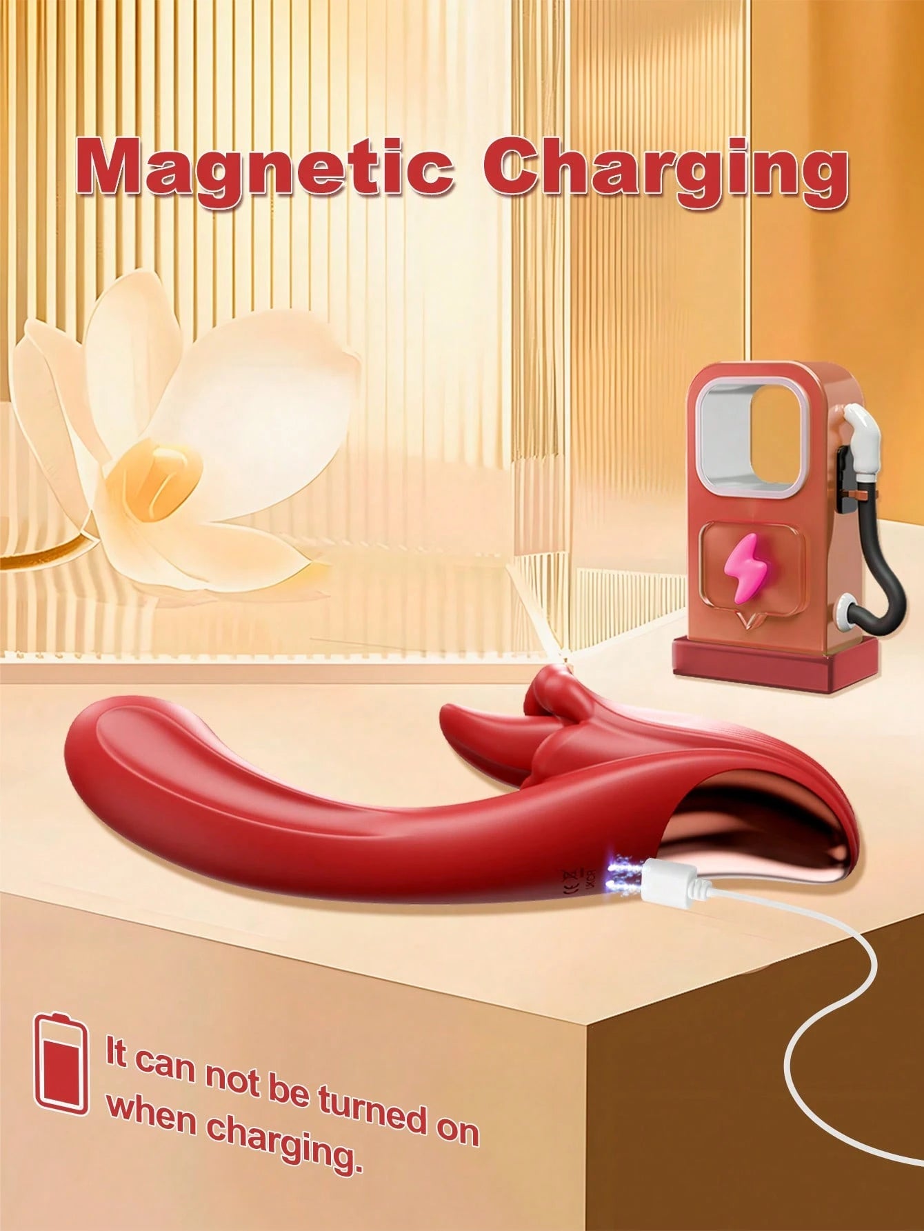 💥2025 New G-Fire Rabbit, Flexible G Spot Vibrator With 10 Licking And 10 Vibrating Modes,Tongue Licking Women Sex Toys,Nipple Toy Clitoral Stimulator Nighty
