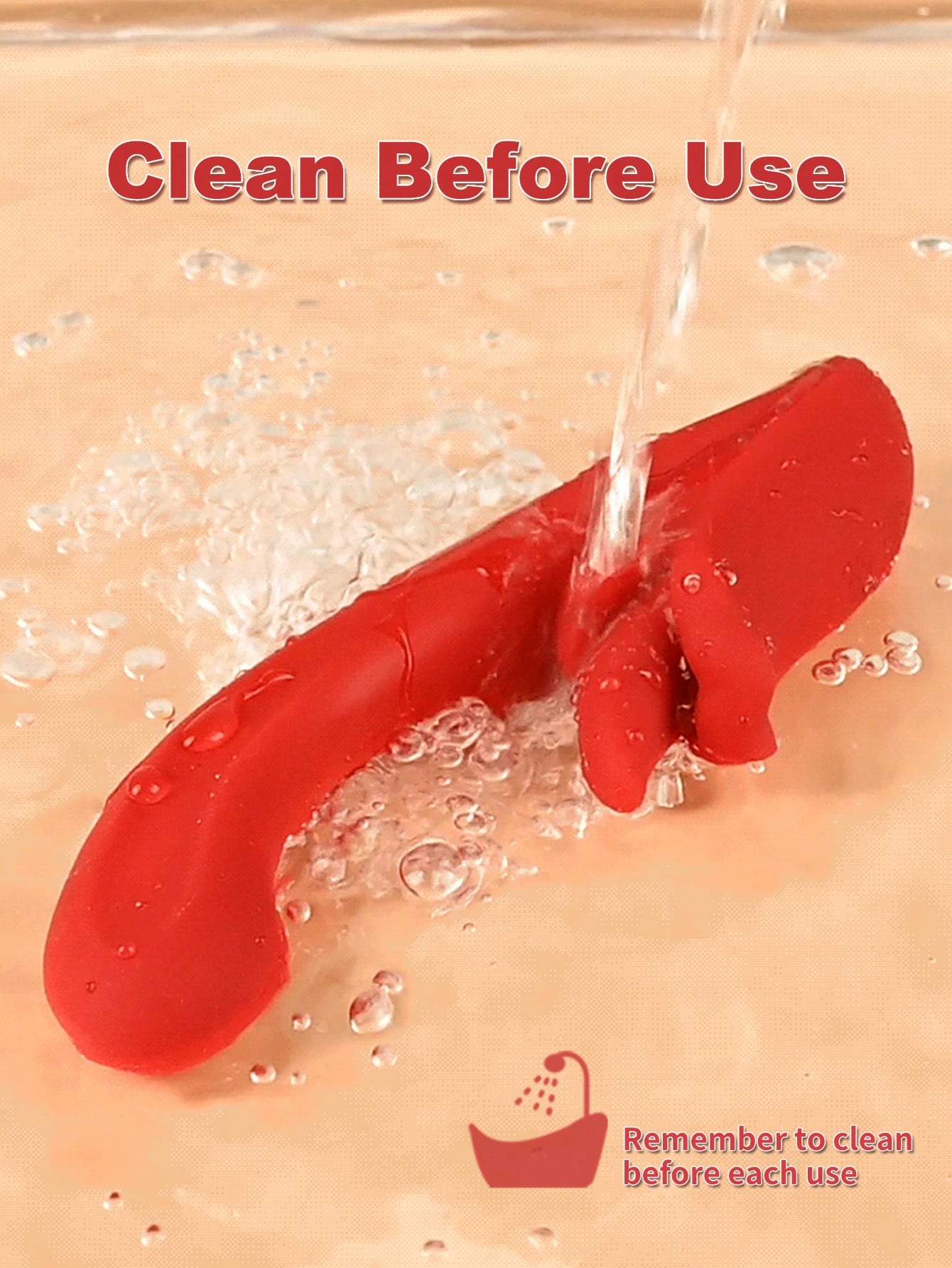 💥2025 New G-Fire Rabbit, Flexible G Spot Vibrator With 10 Licking And 10 Vibrating Modes,Tongue Licking Women Sex Toys,Nipple Toy Clitoral Stimulator Nighty