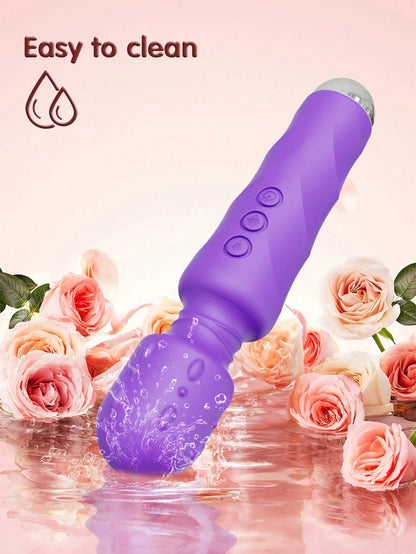 💥2025 New VelvaVibe Wand, Strong Manual Back Massagers,Adult Sex Toys For Women Nighty