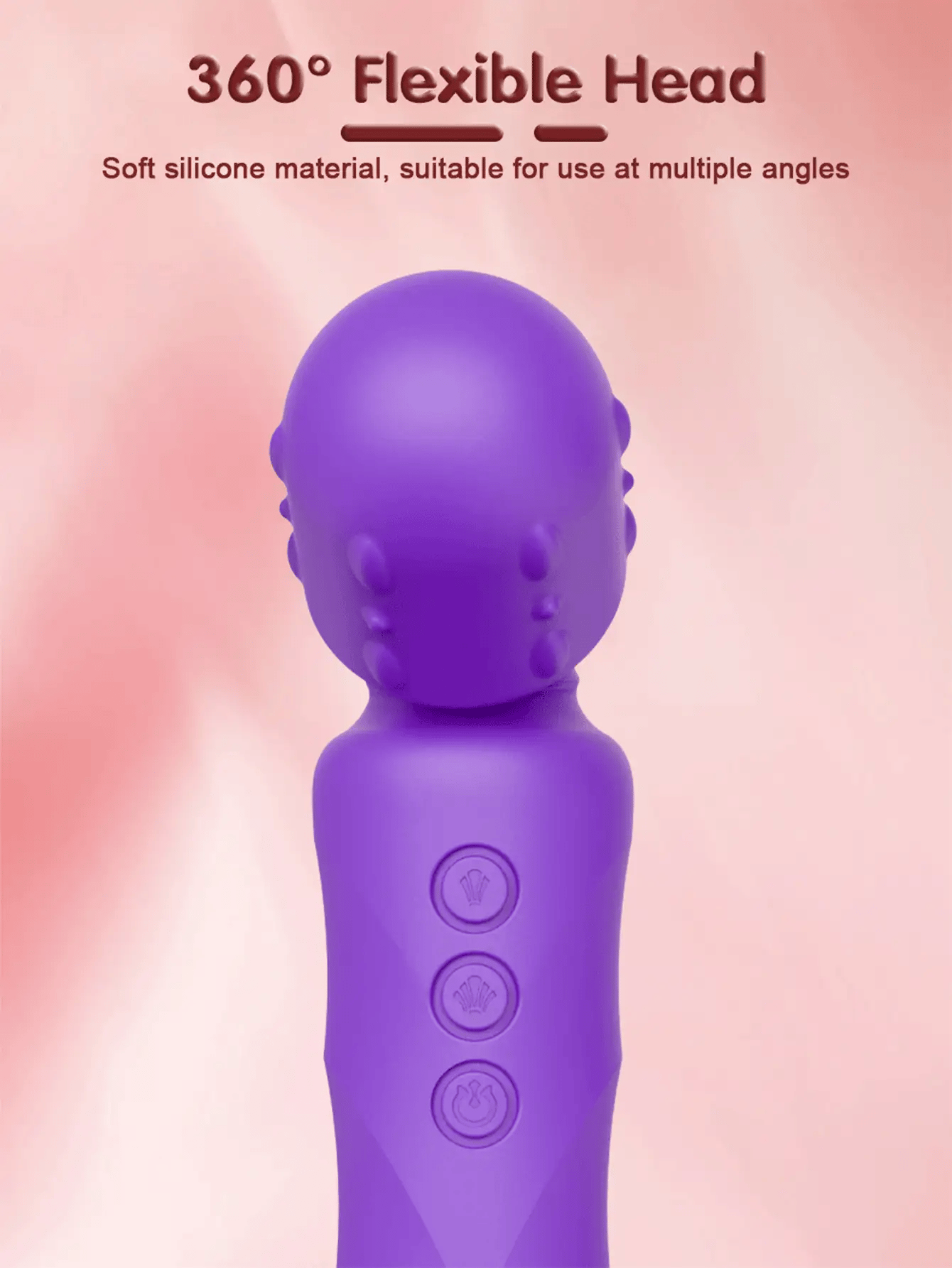 💥2025 New VelvaVibe Wand, Strong Manual Back Massagers,Adult Sex Toys For Women Nighty
