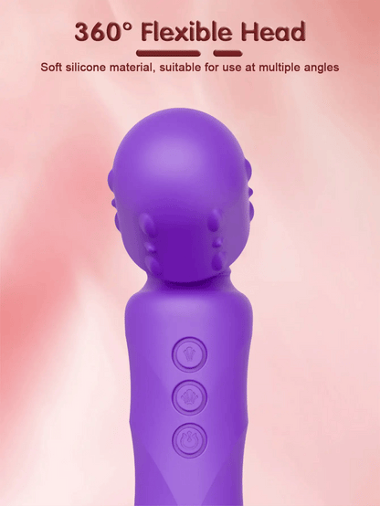 💥2025 New VelvaVibe Wand, Strong Manual Back Massagers,Adult Sex Toys For Women Nighty