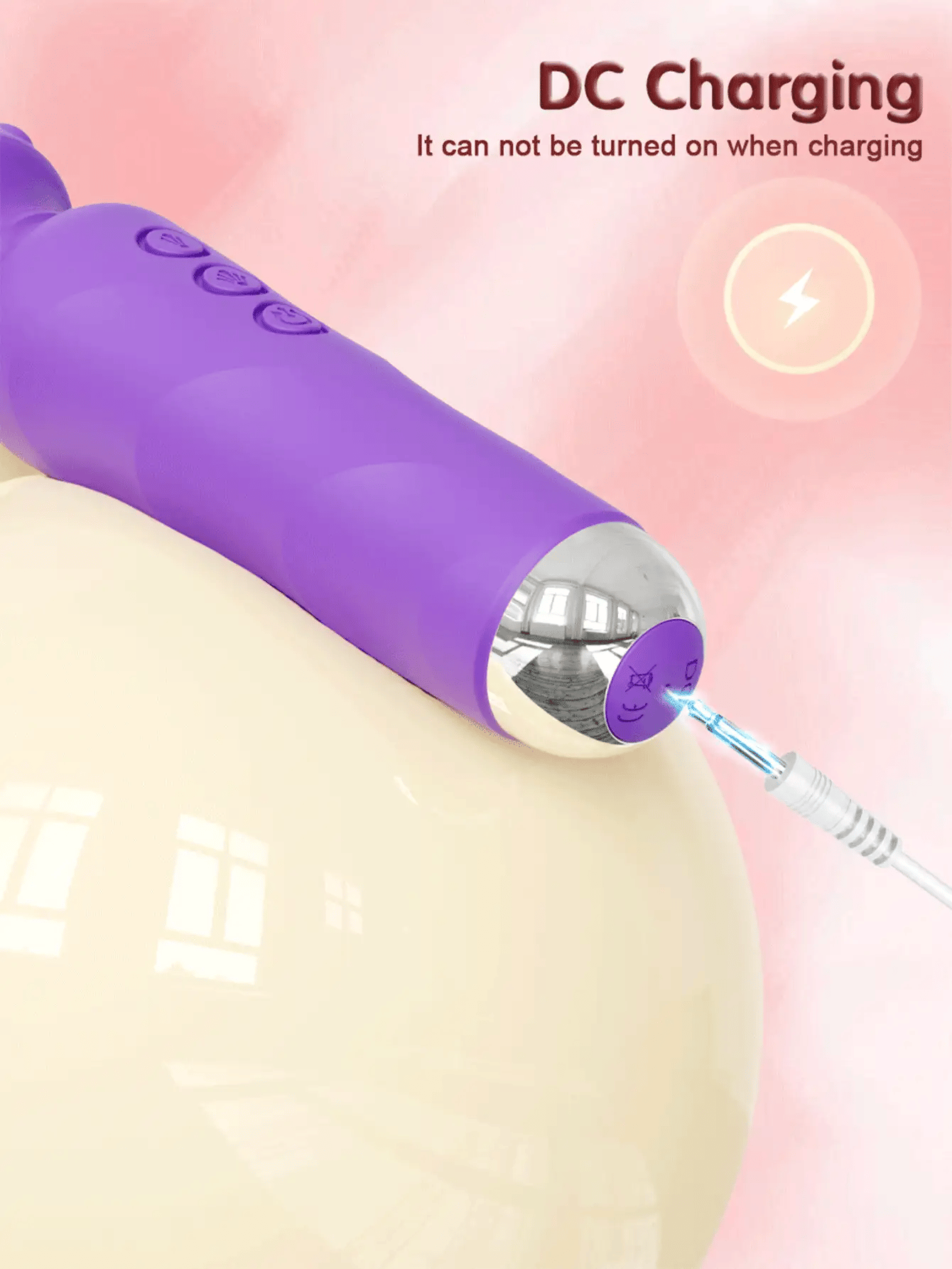 💥2025 New VelvaVibe Wand, Strong Manual Back Massagers,Adult Sex Toys For Women Nighty