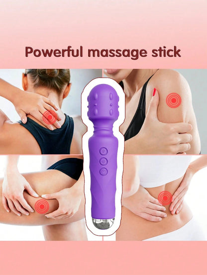 💥2025 New VelvaVibe Wand, Strong Manual Back Massagers,Adult Sex Toys For Women Nighty