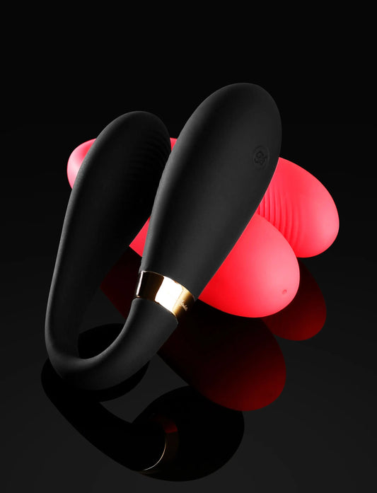 LacyNighty™ Remote Control Vibrator Honey Birdette Toys