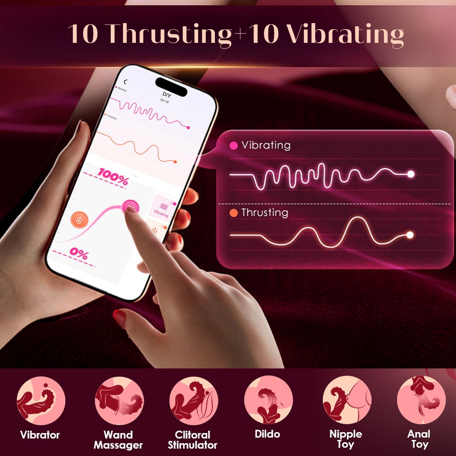💥 2025 Limited 70% ️OFF 👅 OraliX Suptruck 4-in-1 Thrusting & Licking Tongue Kiwinet Vibrator Hemiras