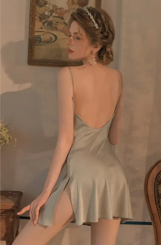 LacyNighty™ Mystic Allure Nightdress Lacy Nighty