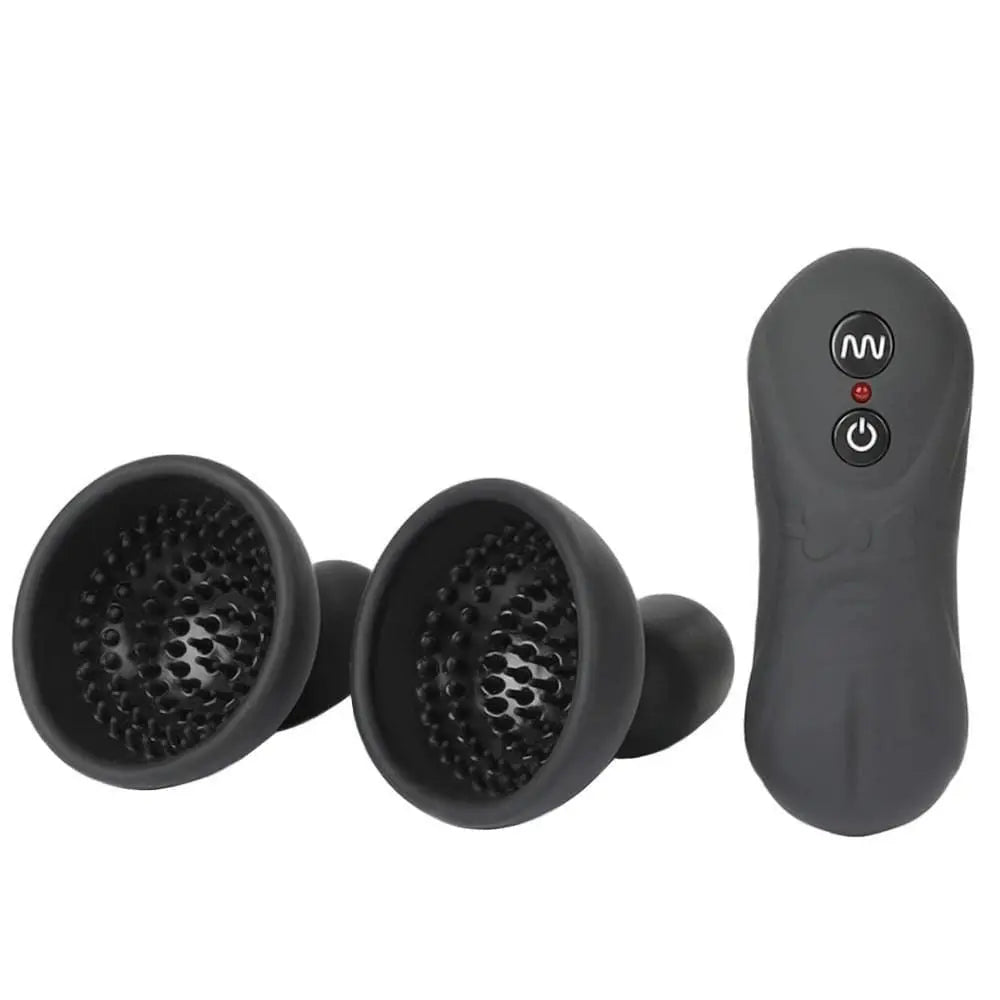 Remote Control Sucker Vibrator Nipple Toy Pump Lavah Pleasure