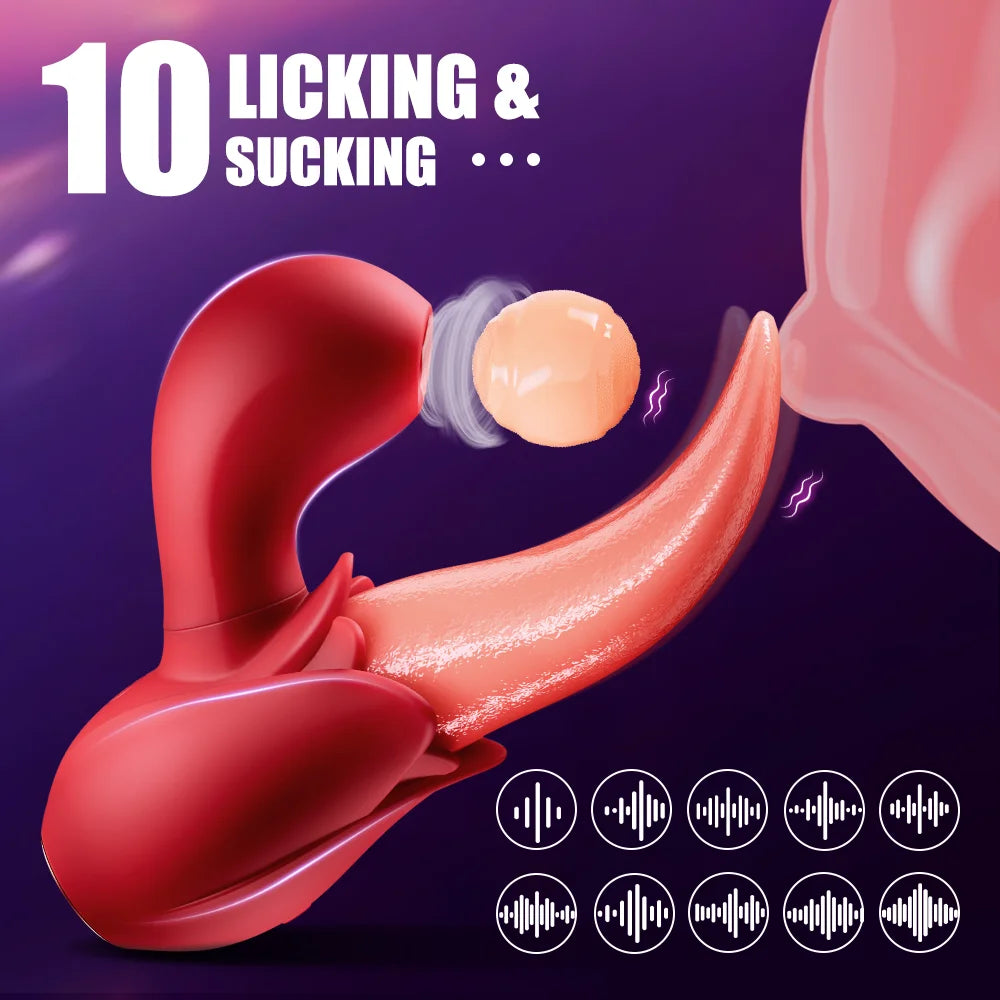 Sensual Tongue 3-in-1 Hemiras Accessories
