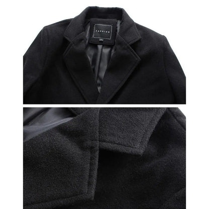 Winter Wool Coat Man's Wardrobe Trend Store Wool & Blends