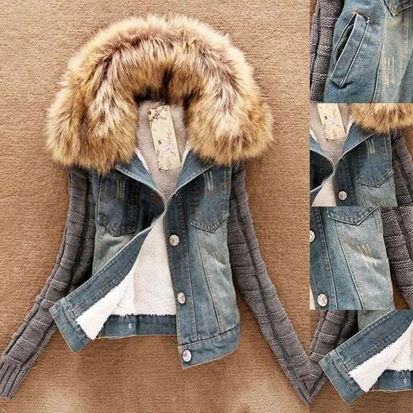 Women's Denim Jacket Dom Boutique Denim