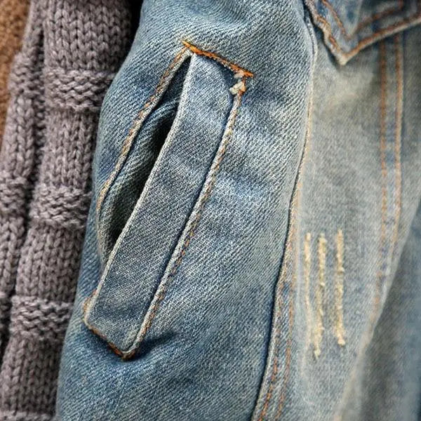 Women's Denim Jacket Dom Boutique Denim