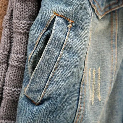 Women's Denim Jacket Dom Boutique Denim