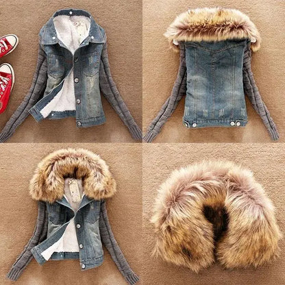 Women's Denim Jacket Dom Boutique Denim