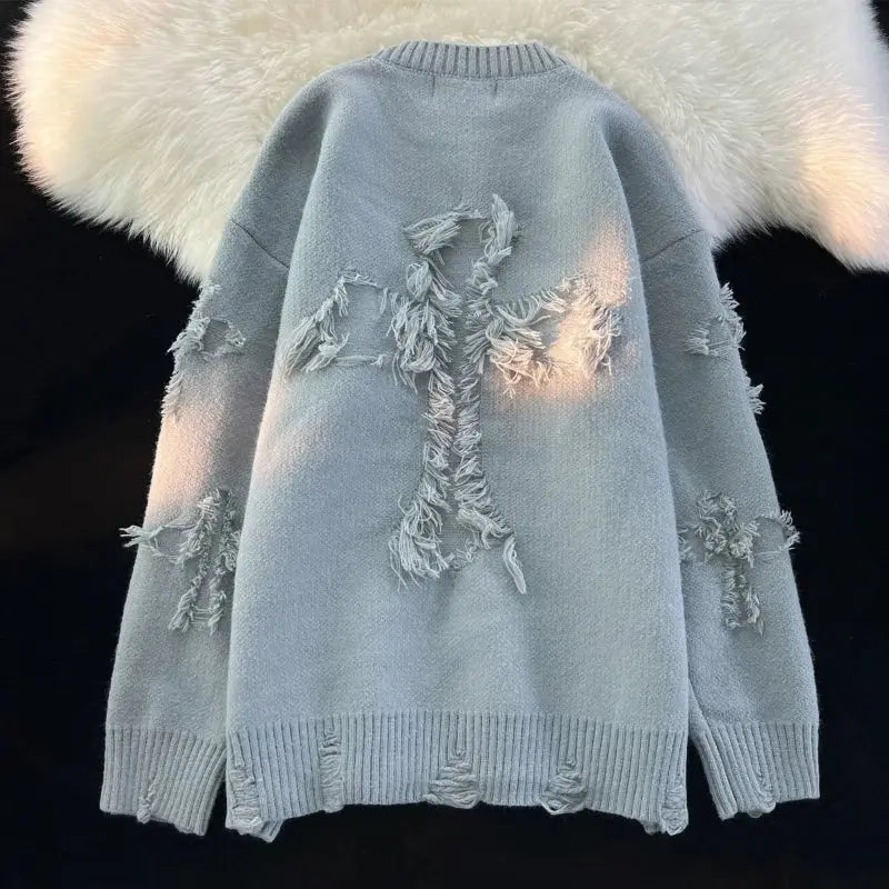Unisex Retro Sweater Lacy0301