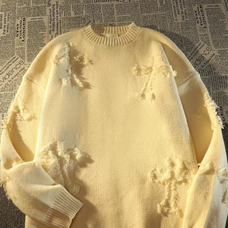 Unisex Retro Sweater Lacy0301