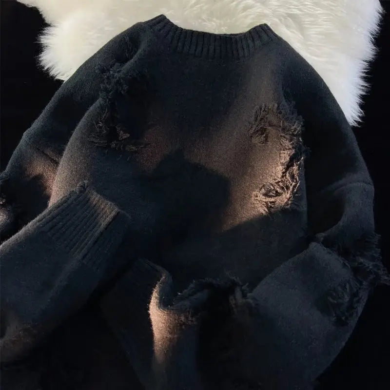 Unisex Retro Sweater Lacy0301