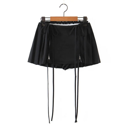 Short Skirt Lacy0301 Home