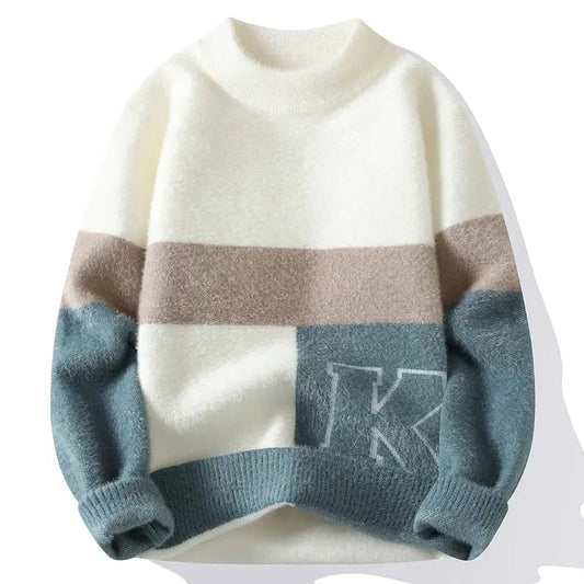 Warm Wool Sweater Lacy0301