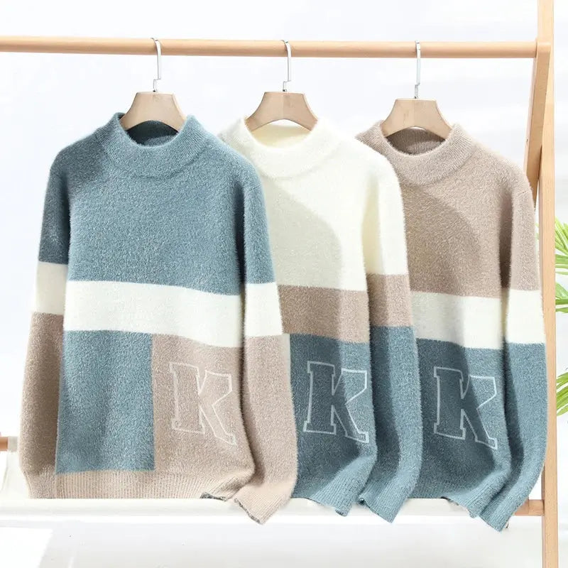 Warm Wool Sweater Lacy0301