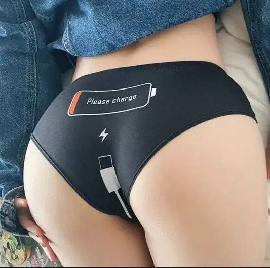 LacyNighty™ Please Charge Panties Lacy Nighty