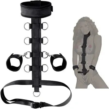 LacyNighty™ Bound Desire Harness Lacy Nighty