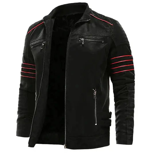 WOLVERINE LEATHER JACKET Lacy0301Goth
