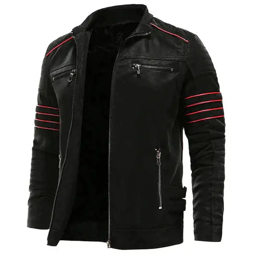 WOLVERINE LEATHER JACKET Lacy0301Goth