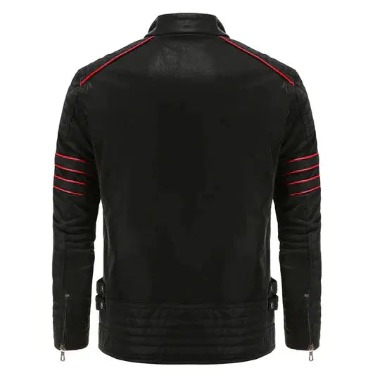 WOLVERINE LEATHER JACKET Lacy0301Goth