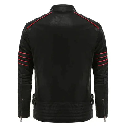 WOLVERINE LEATHER JACKET Lacy0301Goth