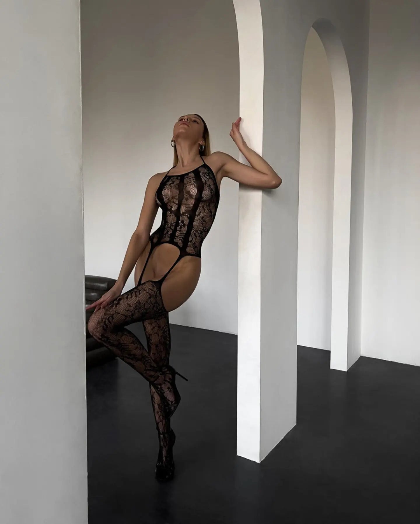 Malissa Bodystocking Lacy Nighty bodystocking