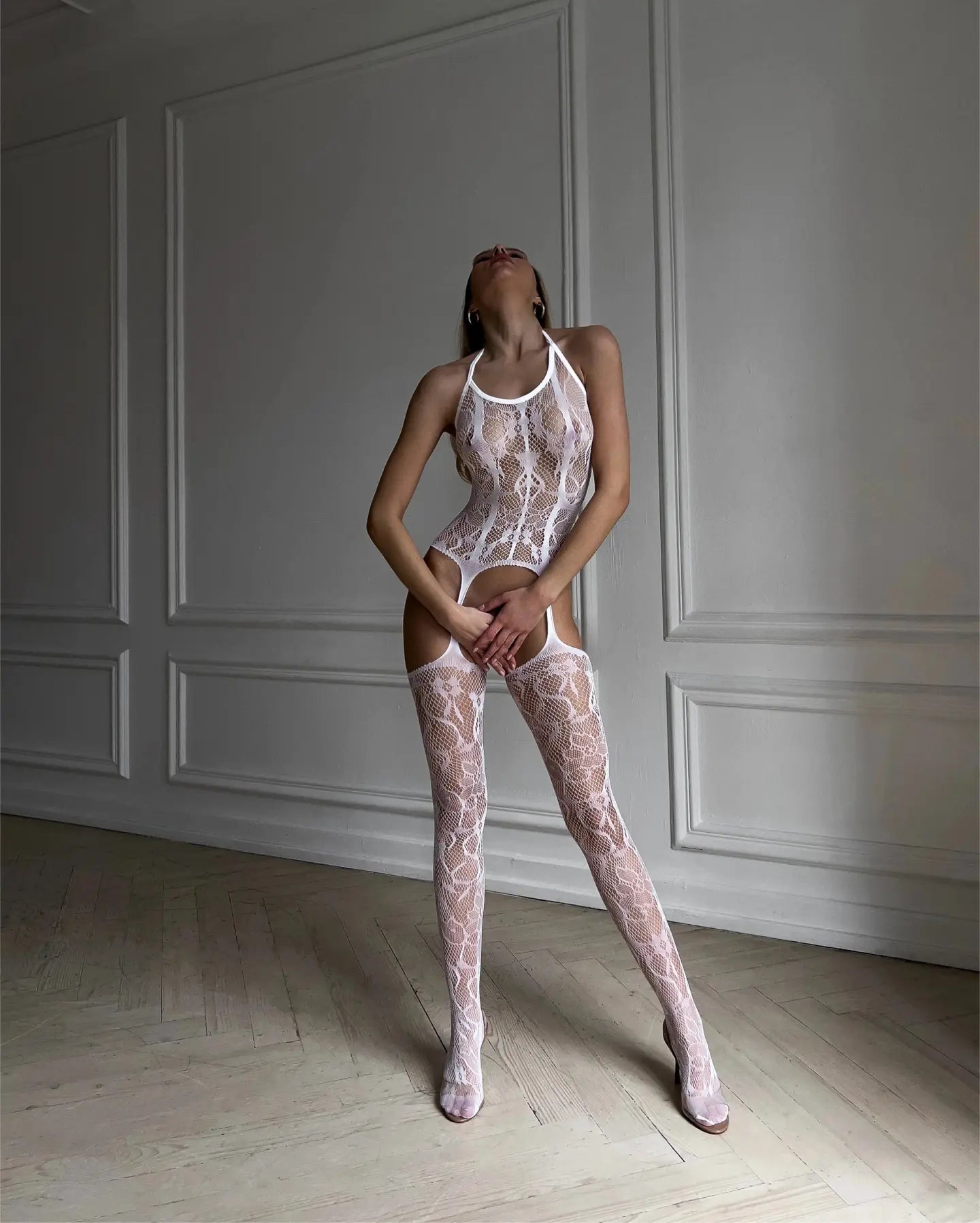 Malissa Bodystocking Lacy Nighty bodystocking